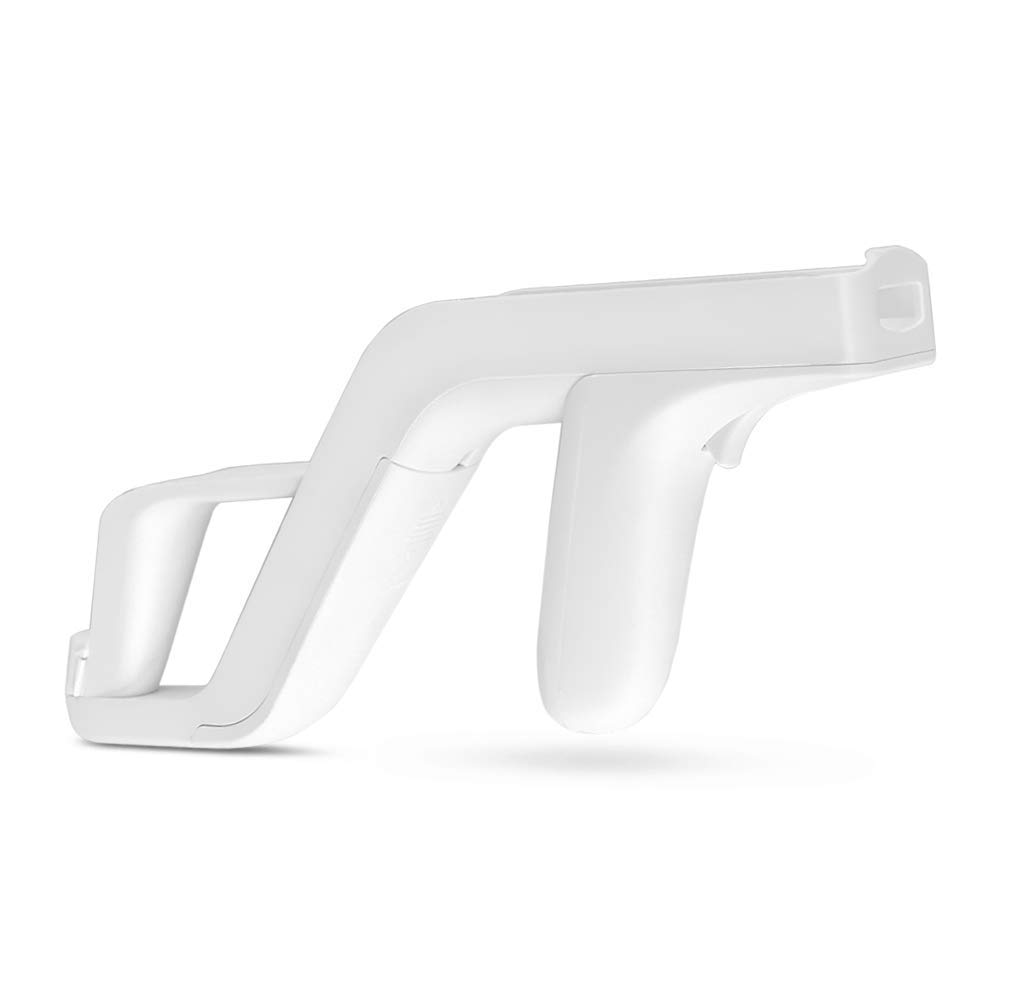 Telman 2Pcs Zapper Gun for Nintendo Wii Remote Right Left Controller wii Zapper Gun