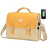 LOVEVOOK Laptop Bag for Women Large Computer Bags Cute Messenger Bag Briefcase Business Work Bags...