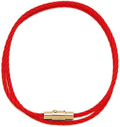 20PCS Cord End Caps for Jewelry Making, Magnetic Clasps for Leather with Locking Leather Rope Necklace/Bracelet Buckle(Silver+Gold 3mm) - Image 3