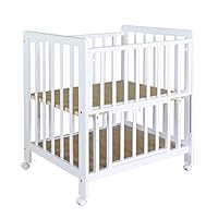 Amazon.co.jp: ミニベビーベッド あわイロ 天然木 シンプル