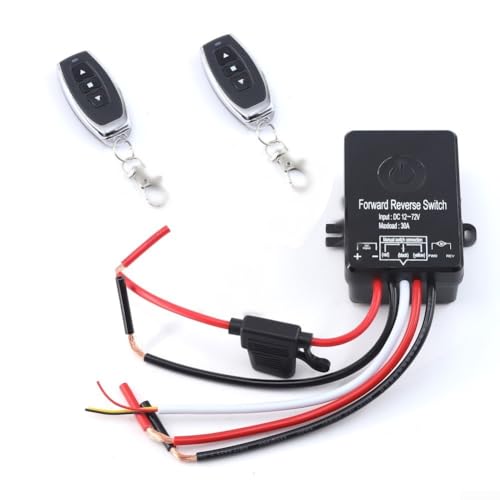Interruptor de control de motor CC inalámbrico 5V 12V 24V 48V para actuador lineal 2