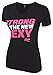 Produktbild MusclePharm Damen Textilbekleidung Printed T-Shirt, Hot Pink/Black, XS