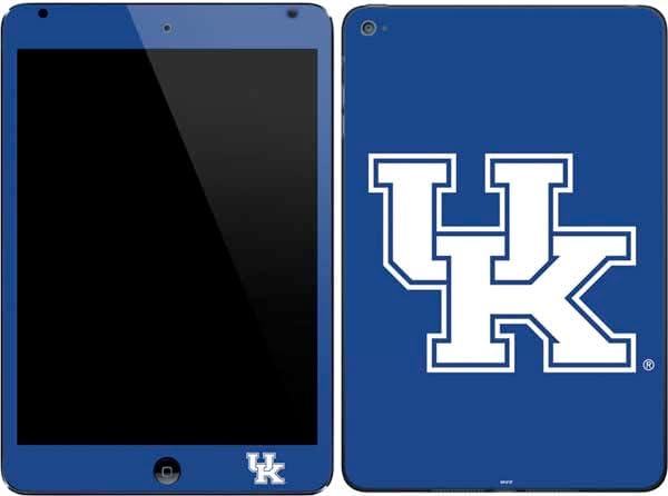 Skinit Decal Tablet Skin Compatible with iPad Mini 4 - Officially Licensed University of Kentucky UK on Blue Design