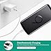 Newdery Upgraded Samsung Galaxy S9 Battery Case Qi Wireless Charging Compatible, 4700mAh Slim Rechargeable Extended Charger Case Compatible Samsung Galaxy S9 (Not for s9+ Plus)