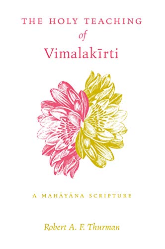 Image of The Holy Teaching of Vimalakīrti: A Mahāyāna Scripture