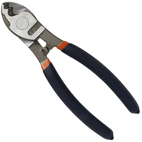 AERZETIX - C68449 - Pince coupante coupe-câbles/fil 165x55x14 mm