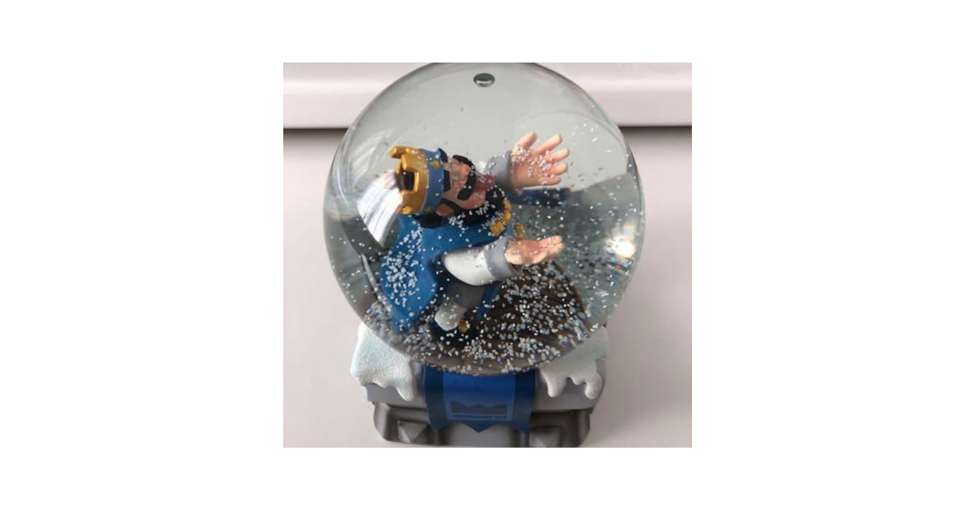 Amazon.co.jp: クラロワクラクラスノーデイ、限定スノードーム