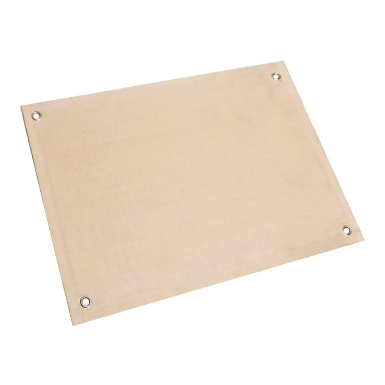 FONDOTIN Protective Camping Mat Fiberglass Fire Blanket Camping Fireproof Blanket Outdoor Fireproof Mat Easy to Carry