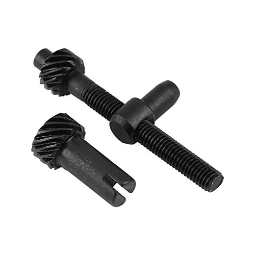 Ajustador de corrente, cortador de grama, ajustador de corrente, motosserra para 2500 25CC Timberpro Lawnflite 0635231132314