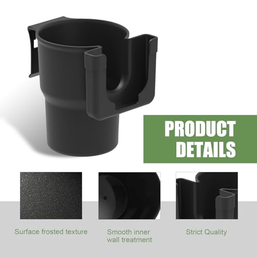 Portavasos Expansor para Carros Shakas Negro miniatura 3