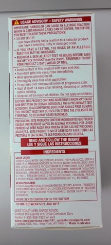 Image of L'Oreal Paris Excellence Creme Haircolor, Medium Golden Brown [5G] 1 ea (Pack of 2)