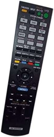 Replaced Remote Control Compatible for Sony HTC-T150HP RMAAU072 148761211 HTCT150 HT-CT150 Audio/Video AV Receiver Home Theater System