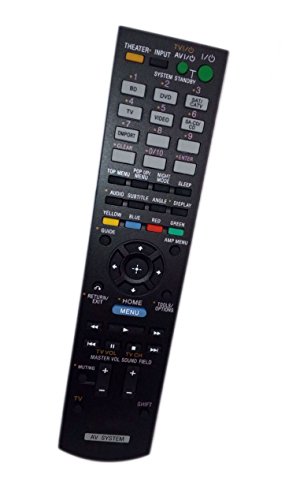 Replaced Remote Control Compatible For Sony Htc-T150Hp Rmaau072 148761211 Htct150 Ht-Ct150 Audio/Video Av Receiver Home Theater System #TOP2