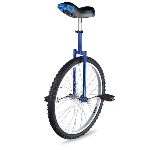 Image of AW 16 /18 /20 /24 Inch Wheel Outdoor Unicycle Adjustable Seat Exercise Bicycle | Fit Adults Kids Outdoor Sports Fitness Exercise, Various colors For Choice