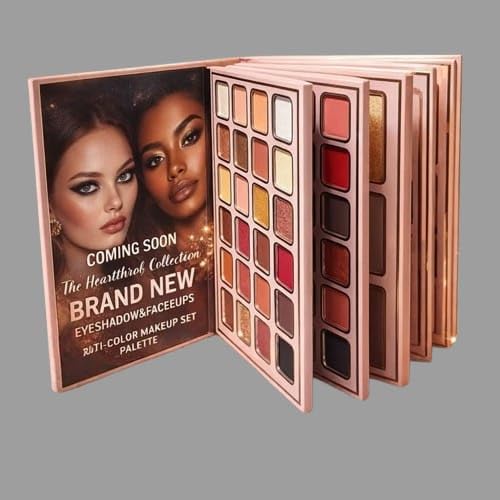 Glam Style 5 in One Makeup Book for Natural and Bold Looks.-image-21