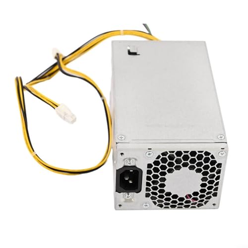 Fuente de poder metálica 180W compatible con HP ZHAN99PRO SFF miniatura 4