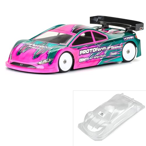 Pro-line Racing PTzero1 Light Weight 0.65mm Clear Body for 190mm TC PRM159525