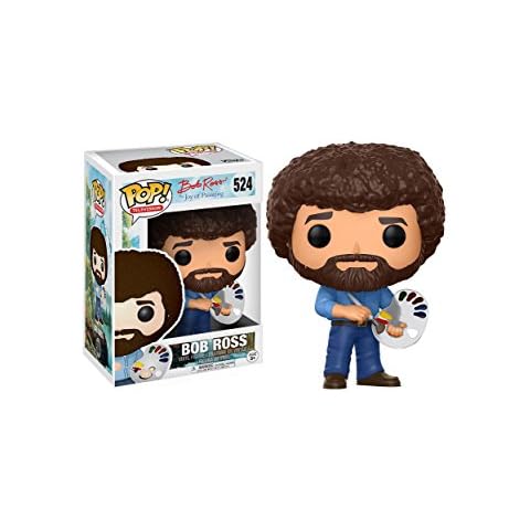 Funko Pop! Bob Ross Collectible Figure Cover