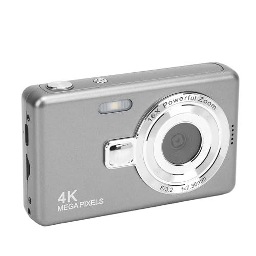 LICAEVEY Cámara Digital 4K 50MP con Zoom 16x y Pantalla 2.4" miniatura 1