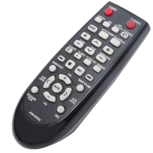 Télécommande AH59-02532A pour barre de son Samsung HW-F355