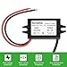 1-Pack DC 12V/24V to 5V USB C Buck Converter 3A 15W Type-C Output Charging Module Waterproof Buck Power Adapter Compatible with Raspberry Pi 4, Mobile Phone