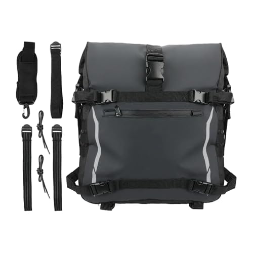 Sac Latéral CT125 Trail Étanche avec Support Gauche pour Moto Honda Hunter Cub 2020-2025