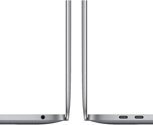 Miniatura 60 de Apple MacBook Air de finales de 2020 con chip Apple M1 (13 pulgadas, 8 GB de RAM, unidad de estado sólido SDD de 256 GB) Plata (renovado)