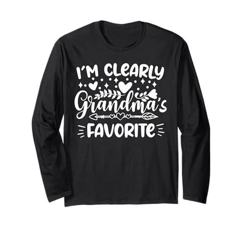 I'm Clearly Grandma's Favorite Funny Granny Granddaughter ����T�V���c