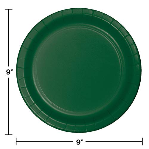 Creative Converting Hunter Green Paper Plates, 72 Ct #TOP1