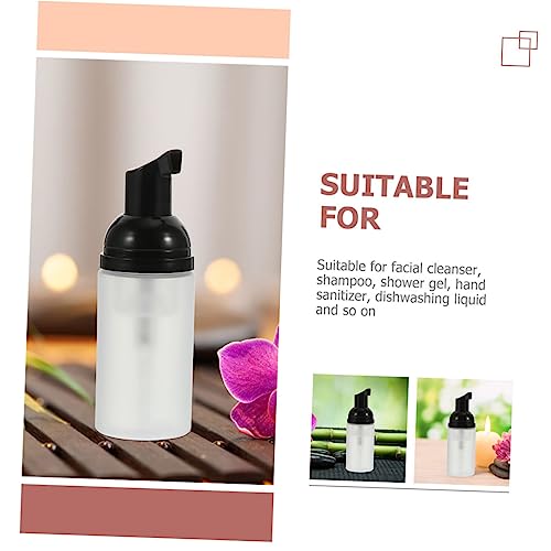 LIFKOME 15pcs Foaming Pump Bottle Foaming Containers for Hand Soap Refillable Pump Bottles Spray Cap Travel Toiletry3