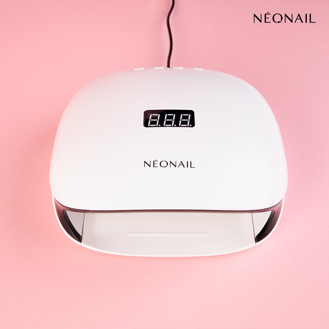 NÉONAIL Lampada UV LED Unghie per Smalto Semipermanente Unghie - Lampada LED 36W/48 LCD Display - Fornetto Unghie Semipermanente - Lampada Unghie UV LED