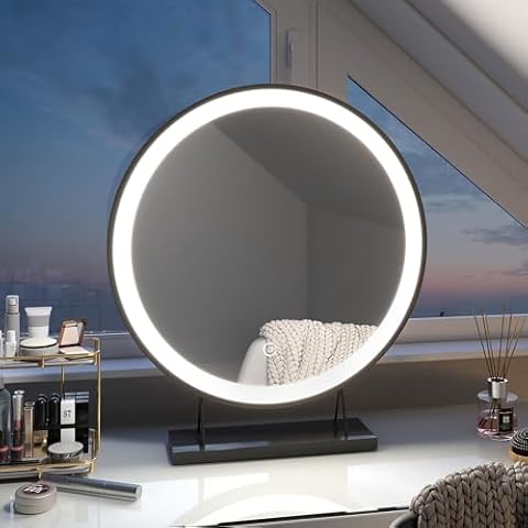 EMKE 480mm Hollywood Mirror with LED Lights Cover