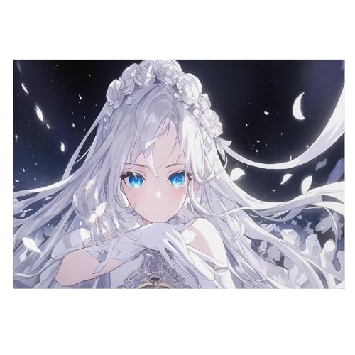 Lienzo decorativo de anime LIAZLIUT, póster para pared de sala, 40 x 60 cm