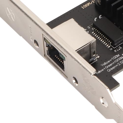 Tarjeta Gigabit Ethernet PCIe 2,5 Gbps Duradera para Transmisión de Datos 7