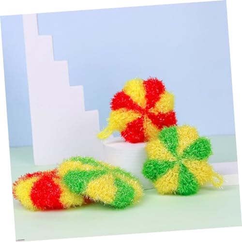 SEWACC 10 Pcs Panos De Prato Convenientes Panos De Limpeza Pendurados Panos De Prato Poliester Panos