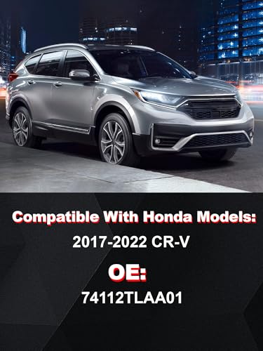 Image of Upgraded Aluminum Engine Splash Shield for 2017-2022 CRV 74112TLAA01 | Heavy Duty Metal Skid Plate Under Cover, Anti-Sagging Oil Pan Protection Undertray, with Hardware Replaces# 74112-TLA-A01