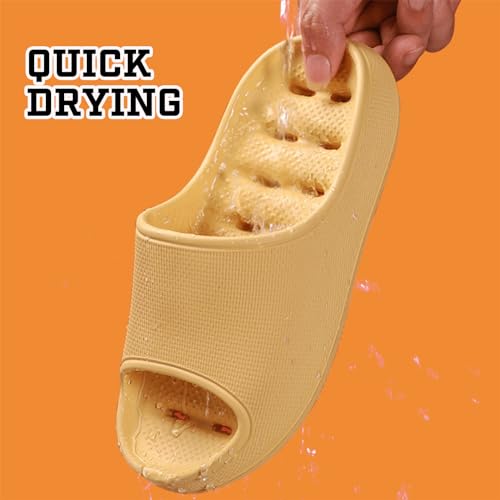 Cloud Slides for Women Men Breathable Pillow Slippers Non-Slip Shower Bath Platform Foam Sandals for Indoor Outdoor House2