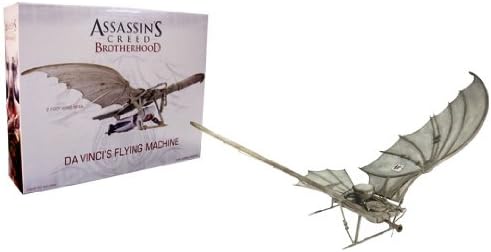 Neca Vehículo exclusivo de Assassins Creed Brotherhood de Da Vinci's Flying Machine