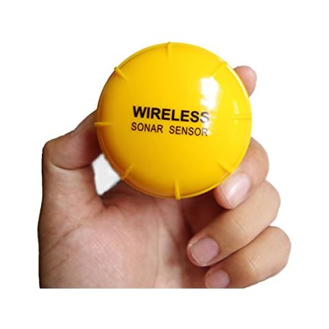 Replacement Sonar Sensor for Venterior VT-FF005 Portable Fish Finder (Yellow) Cover