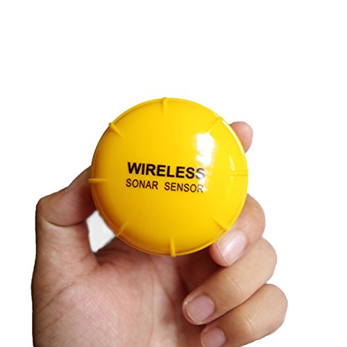 Image of Replacement Sonar Sensor for Venterior VT-FF005 Portable Fish Finder (Yellow)