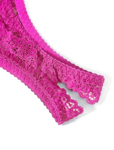 Image of Avidlove Sexy Lingerie Set for Women Lace Bra and Panty Sets Underwire Push Up Lace Lingerie Set XS-XXL