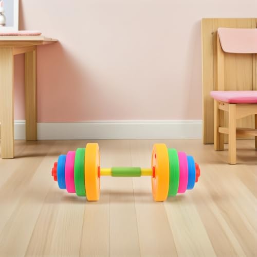 Haltères enfant à eau : évitez les chocs avec des jouets fitness sûrs