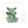 Jellycat Fuddlewuddle Dragon Stuffed Animal, 9 inches - Mythical Plush Toy - Classic Children's Gift #5