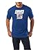 NFL New York Giants Men's UP4 Tee, Royal, XX-Large