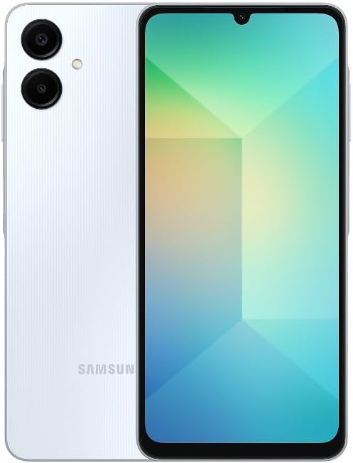 Amazon.com: Samsung Galaxy A06 4G LTE (64GB + 4GB) Latin Version