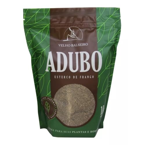 Raro - Adubo Orgânico Esterco Premium Plantas Hortaliça Fracionad...