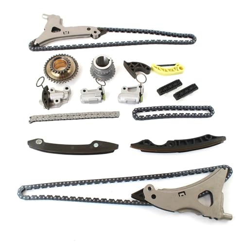Kit Cadena Distribución (1 Juego) 2760501800 2760503700 Para Benz E350 GL450 E400 ML350 W212 A207 W221 M276 3.0 .5T 13-18 Gea