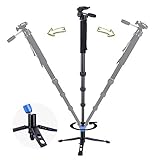 DIGIANT MP-3606 2-in-1 Professional Telescoping Camera Monopod 70