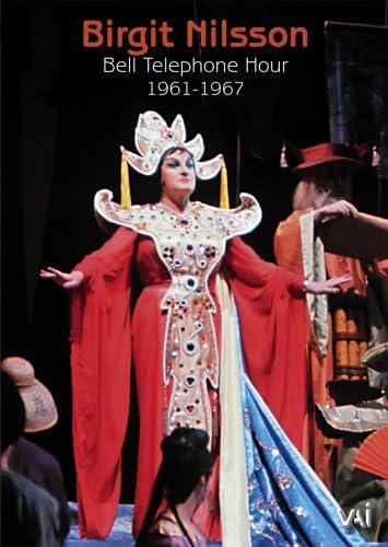 Photo de Birgit Nilsson : Bell Telephone Hour (1961-1967)