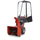 Guide Gear Snow Blower Cab Enclosure Cabin Canopy Cover for Single-Stage or 2-Stage Snow Throwers